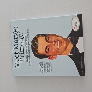 the Balm eyeshadow palette